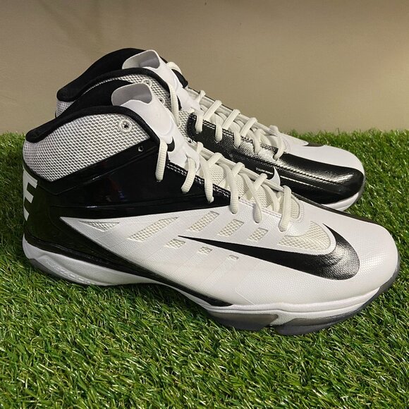 Nike Vapor Pro 3/4 Speed Football Nubby Turf Shoes Size 527878-100 BRAND NEW
